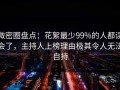 微密圈盘点：花絮最少99%的人都误会了，主持人上榜理由极其令人无法自持